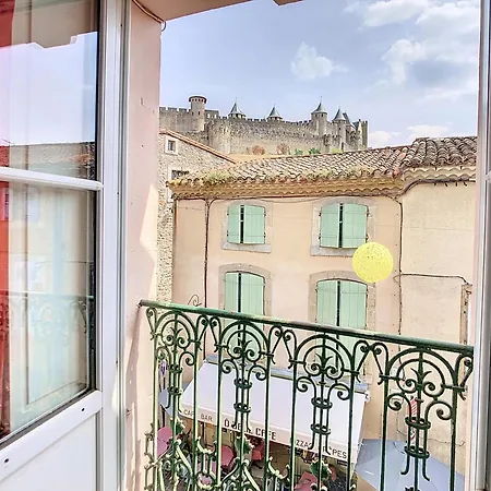 Vue Imprenable Cite - 4 Personnes Apartment