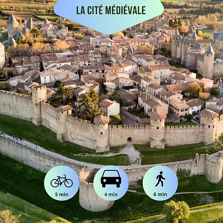 Vue Imprenable Cite - 4 Personnes *