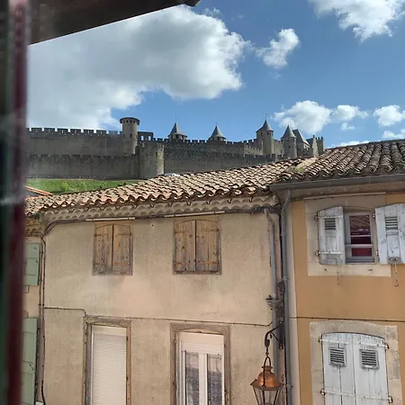 Vue Imprenable Cite - 4 Personnes * Carcassonne