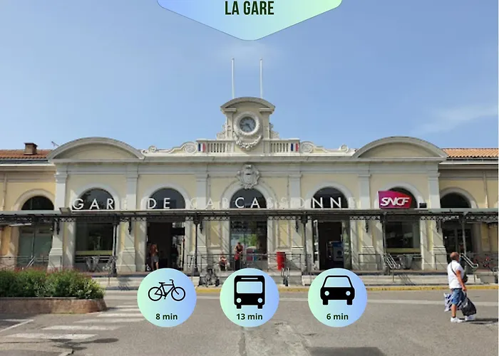 Vue Imprenable Cite - 4 Personnes Διαμέρισμα